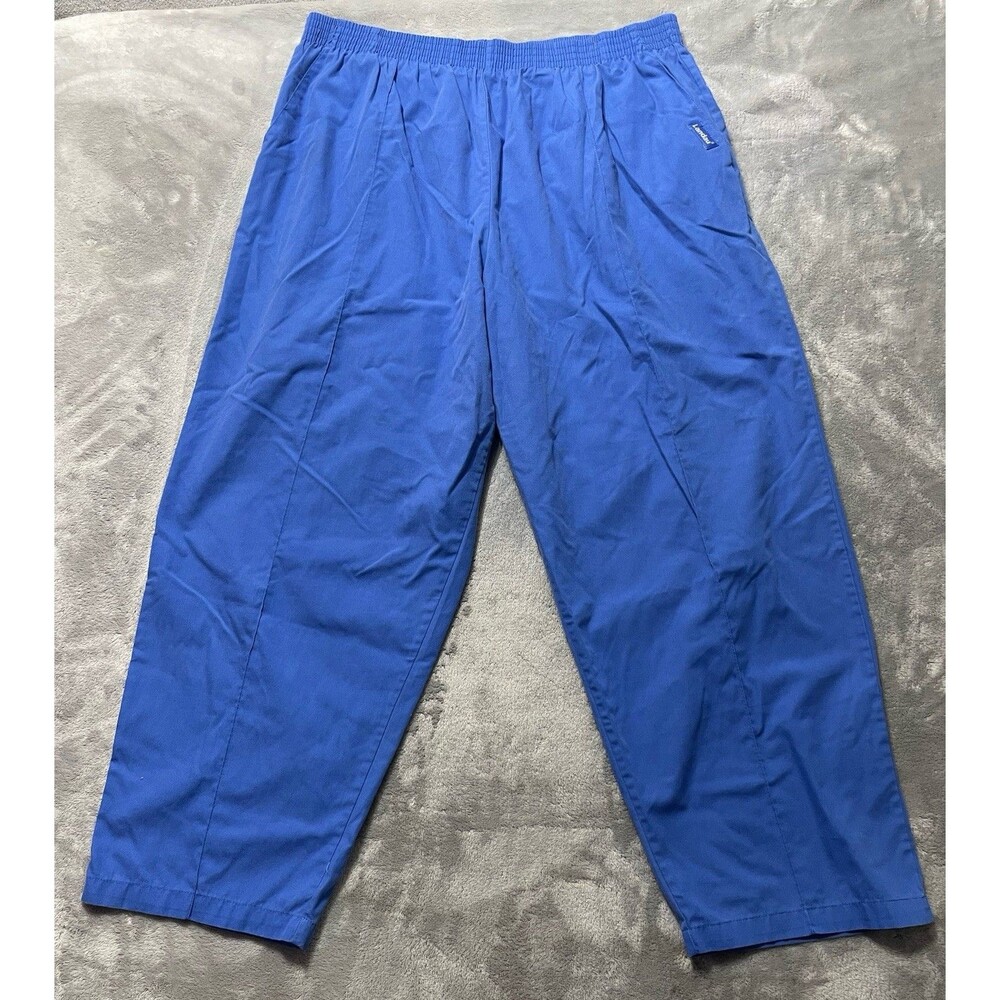 Landau Scrub Pants Women’s 2XL Blue With Front Pockets